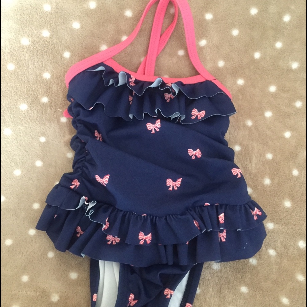 Baby girl bathing suit